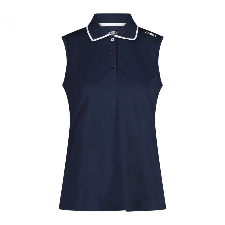 cmp-rahmsy-polo-smanicata-da-donna image 1