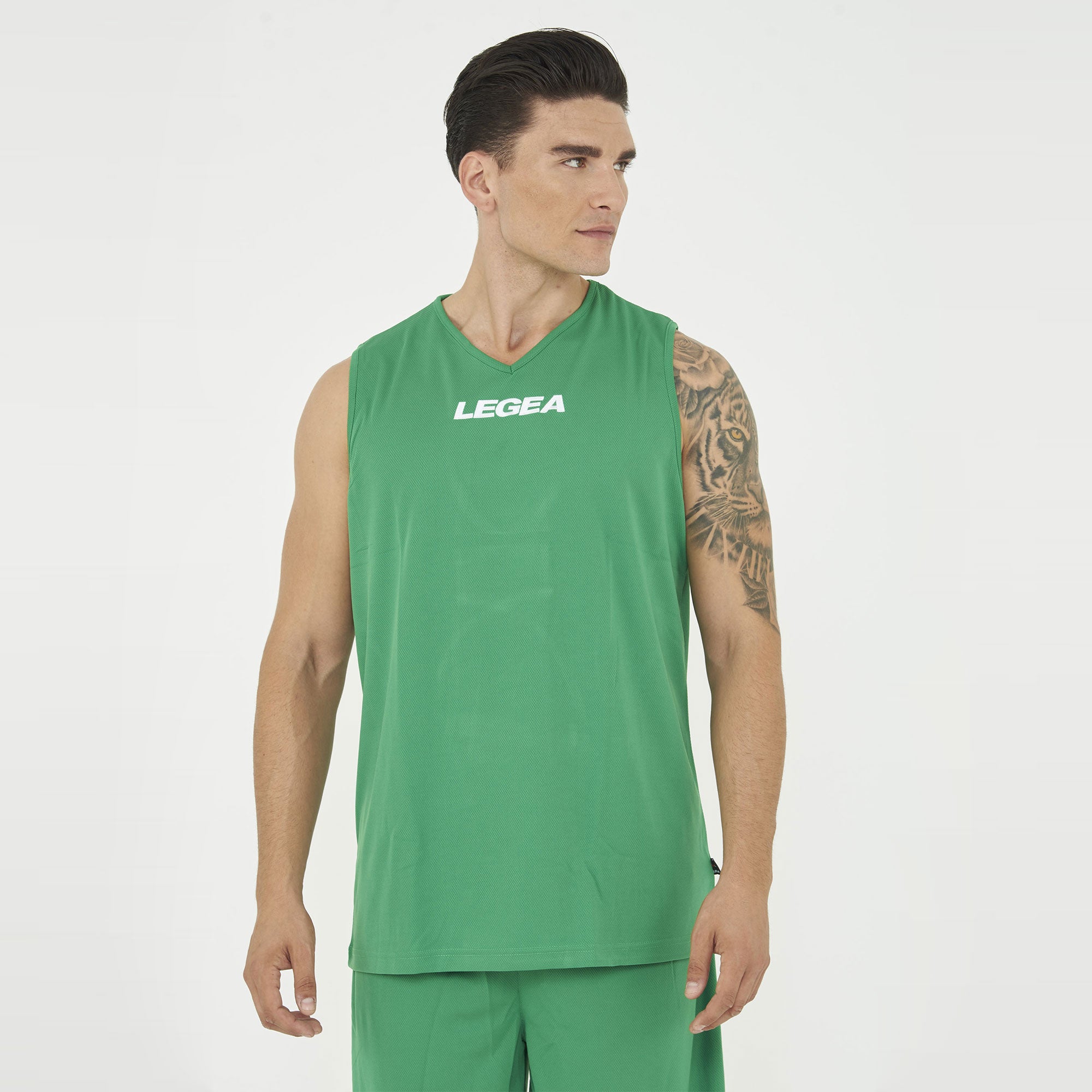 legea-canotta-da-basket-portland-verde-2xs image 4