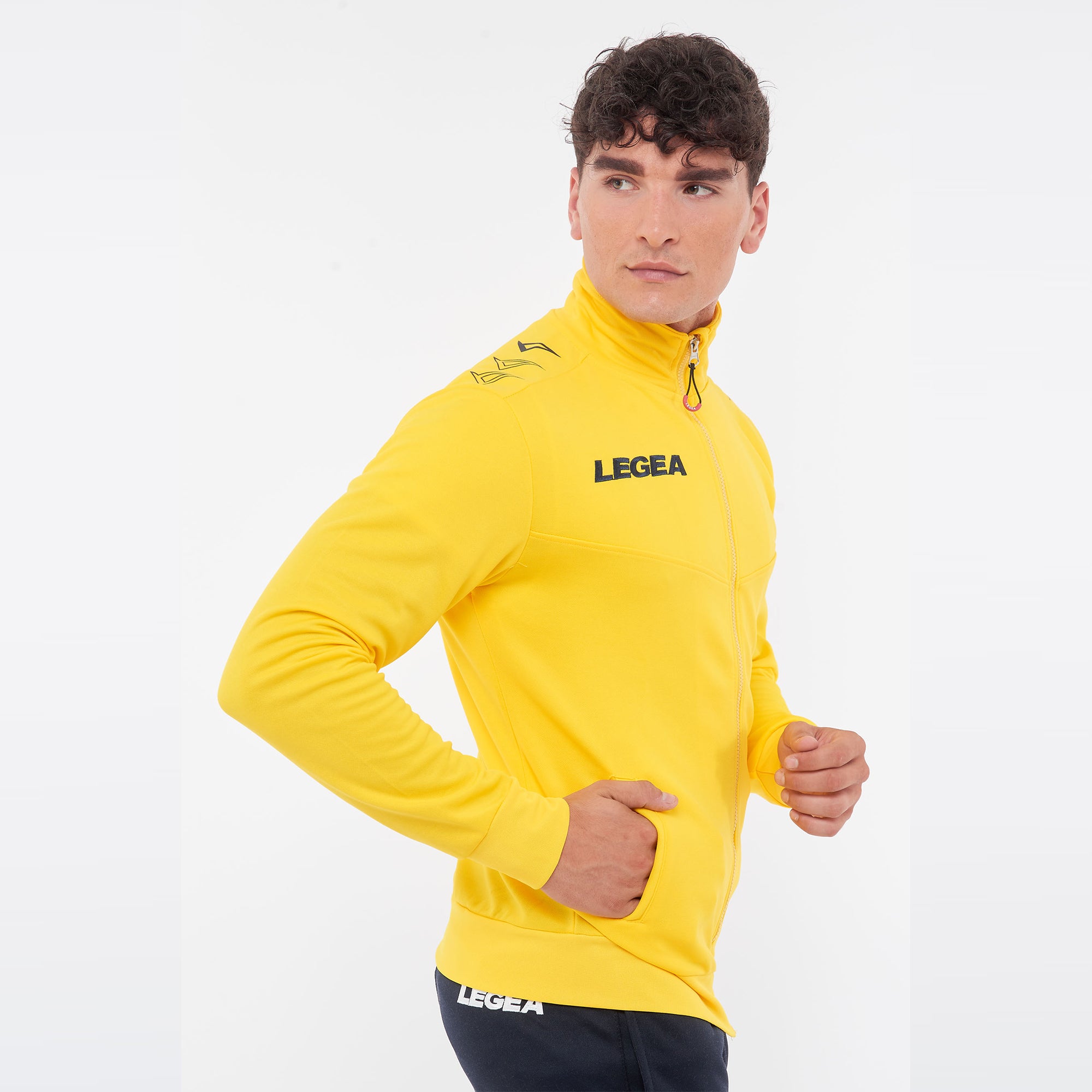 legea-alabama-giacca-con-zip-intera-giallo-m image 4