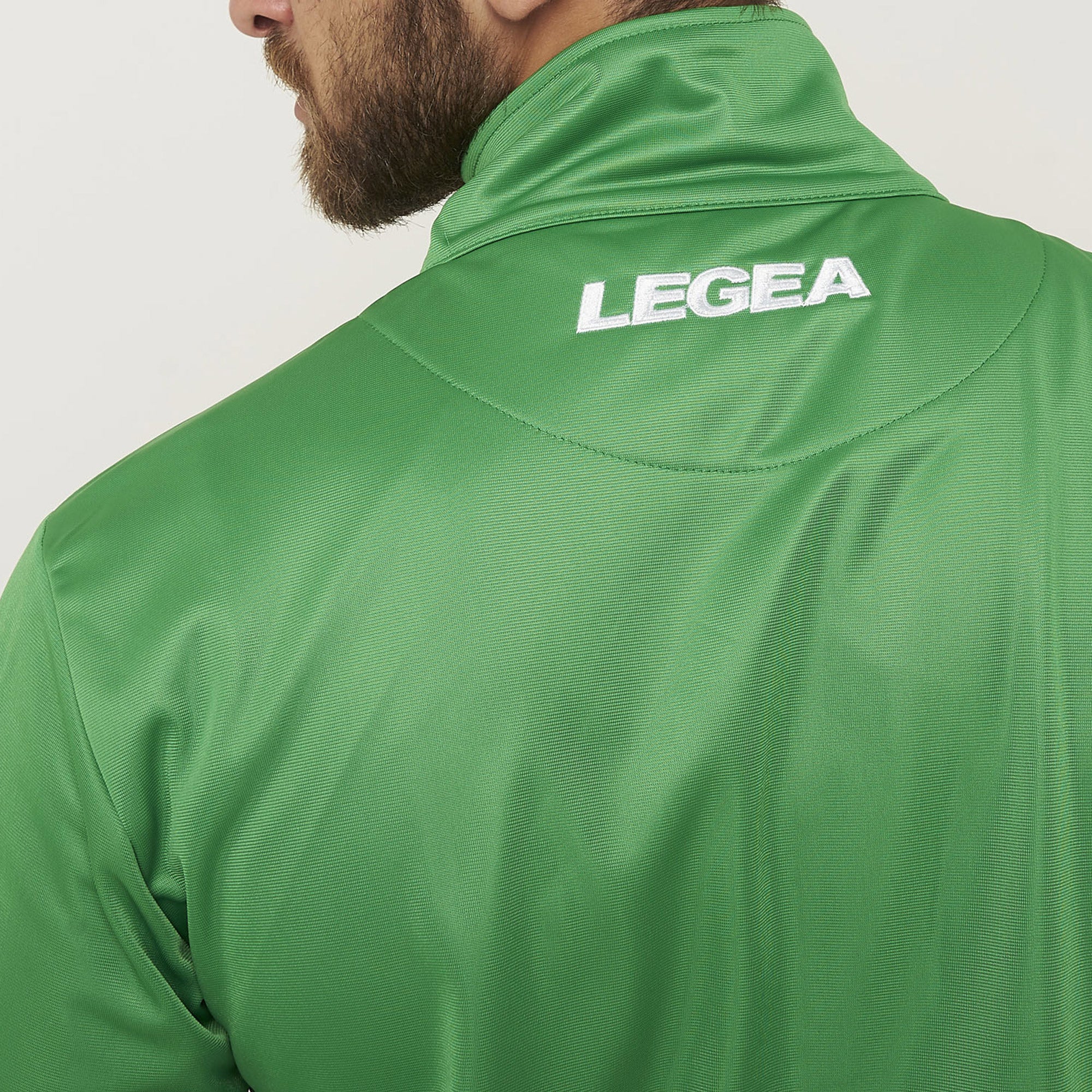 legea-giacca-sportiva-cuba-con-zip-verde-m image 5