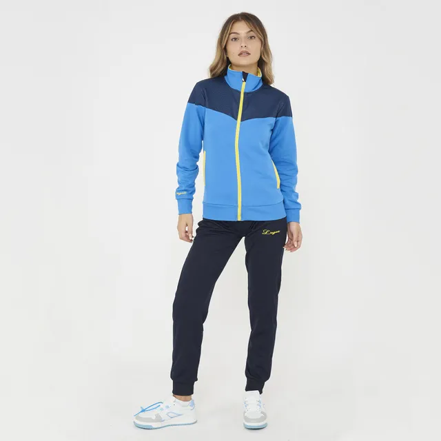 legea-leyre-tuta-completa-donna-giacca-zip-pantaloni image 1