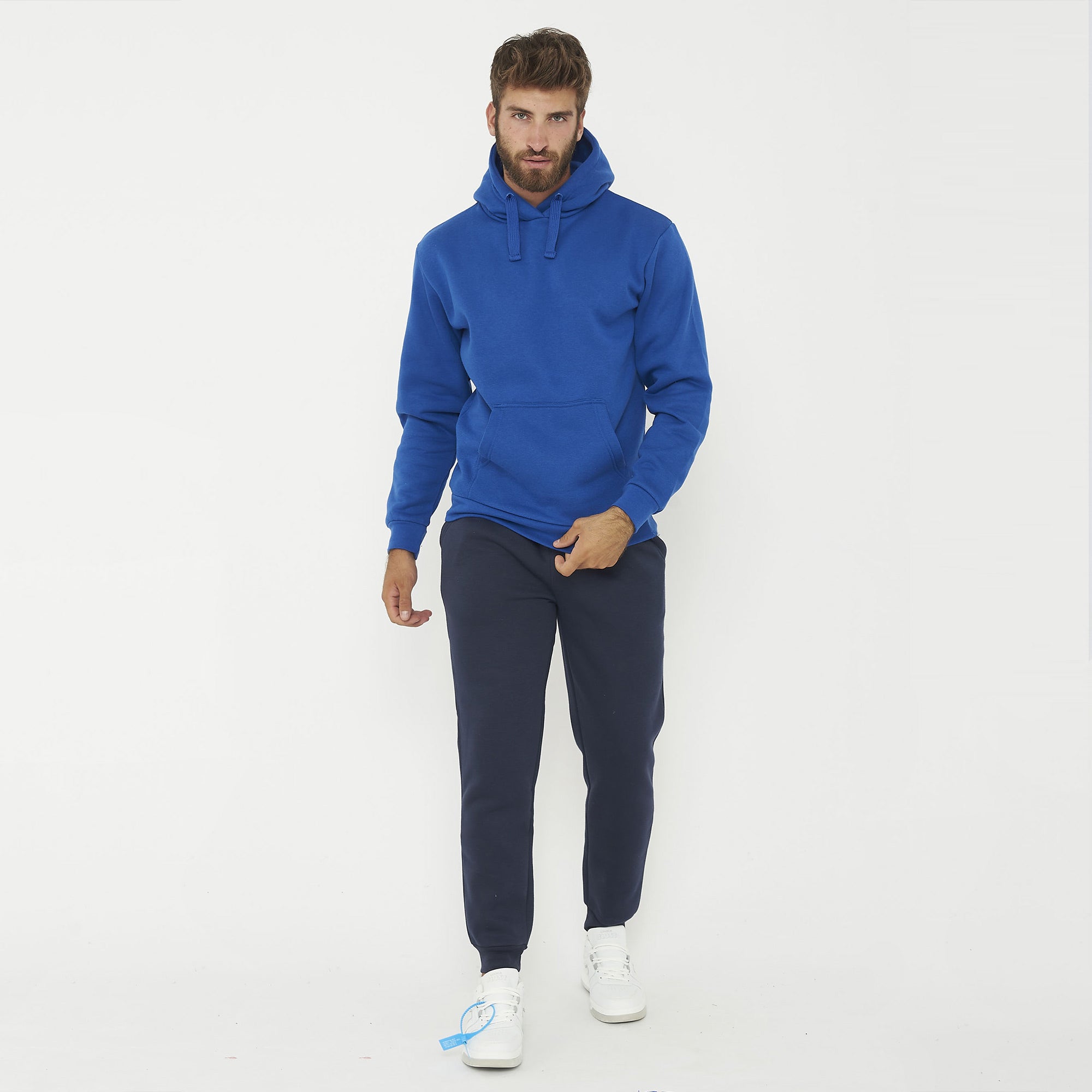 legea-spalato-sofia-tuta-completa-felpata-azzurro-blu image 1