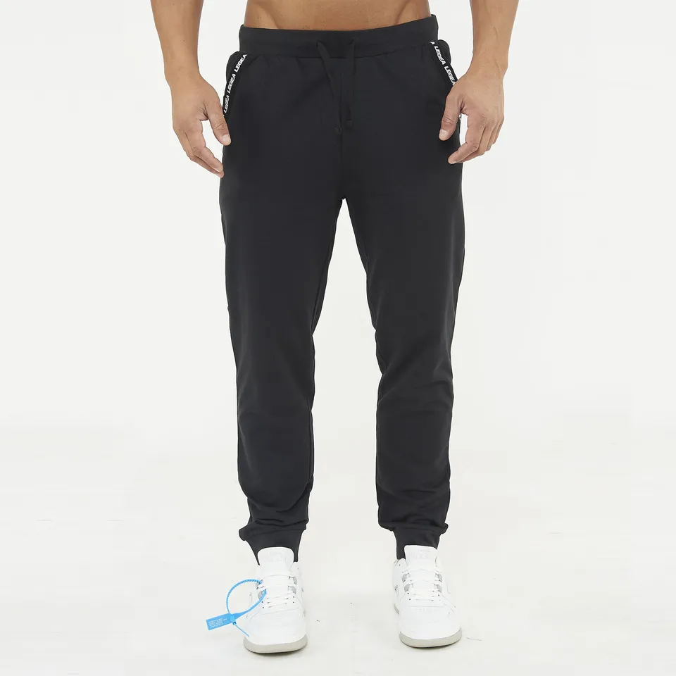 legea-gondo-pantaloni-sportivi-con-tasche-nero-xl image 1