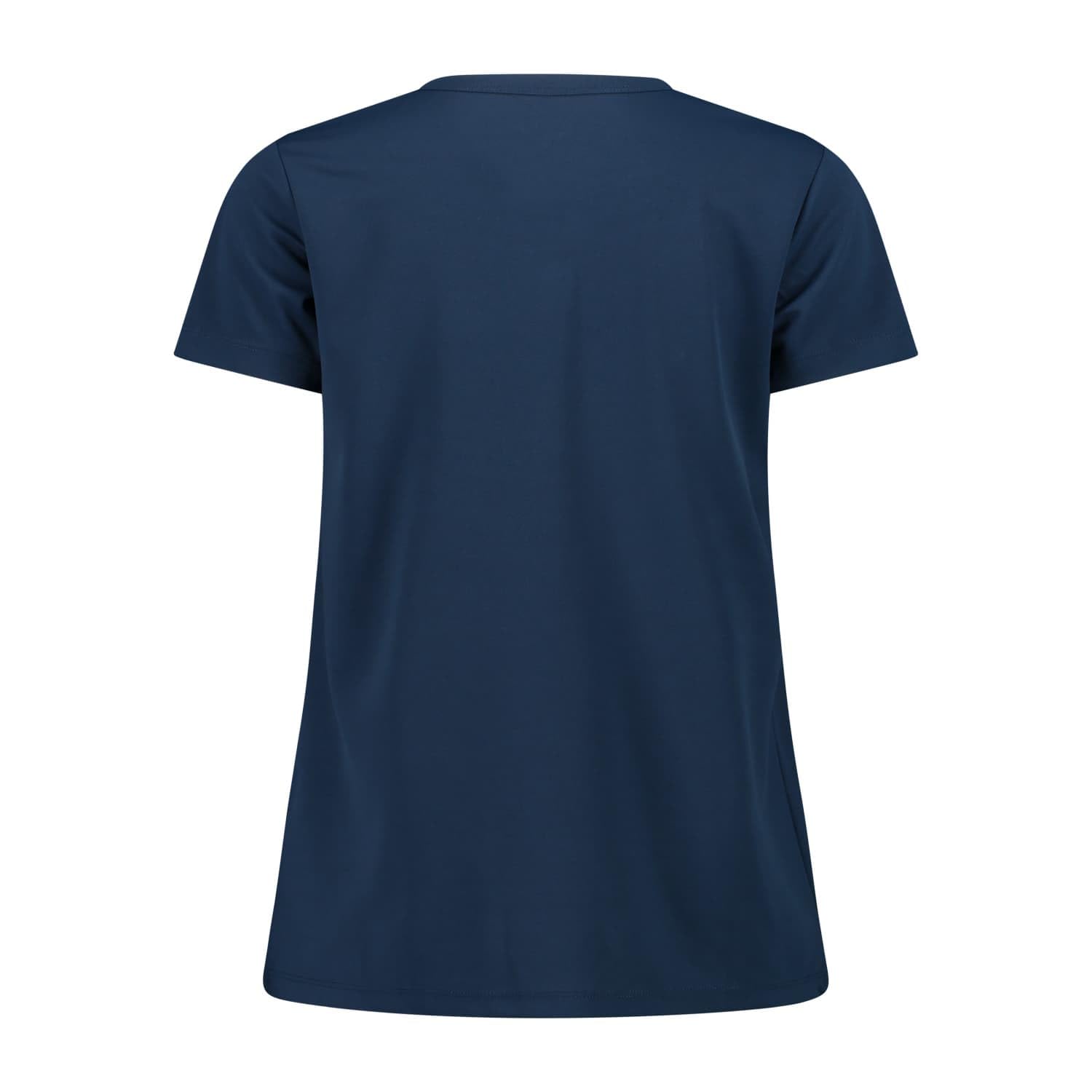 cmp-t-shirt-donna-blue-grey-dry-function image 2