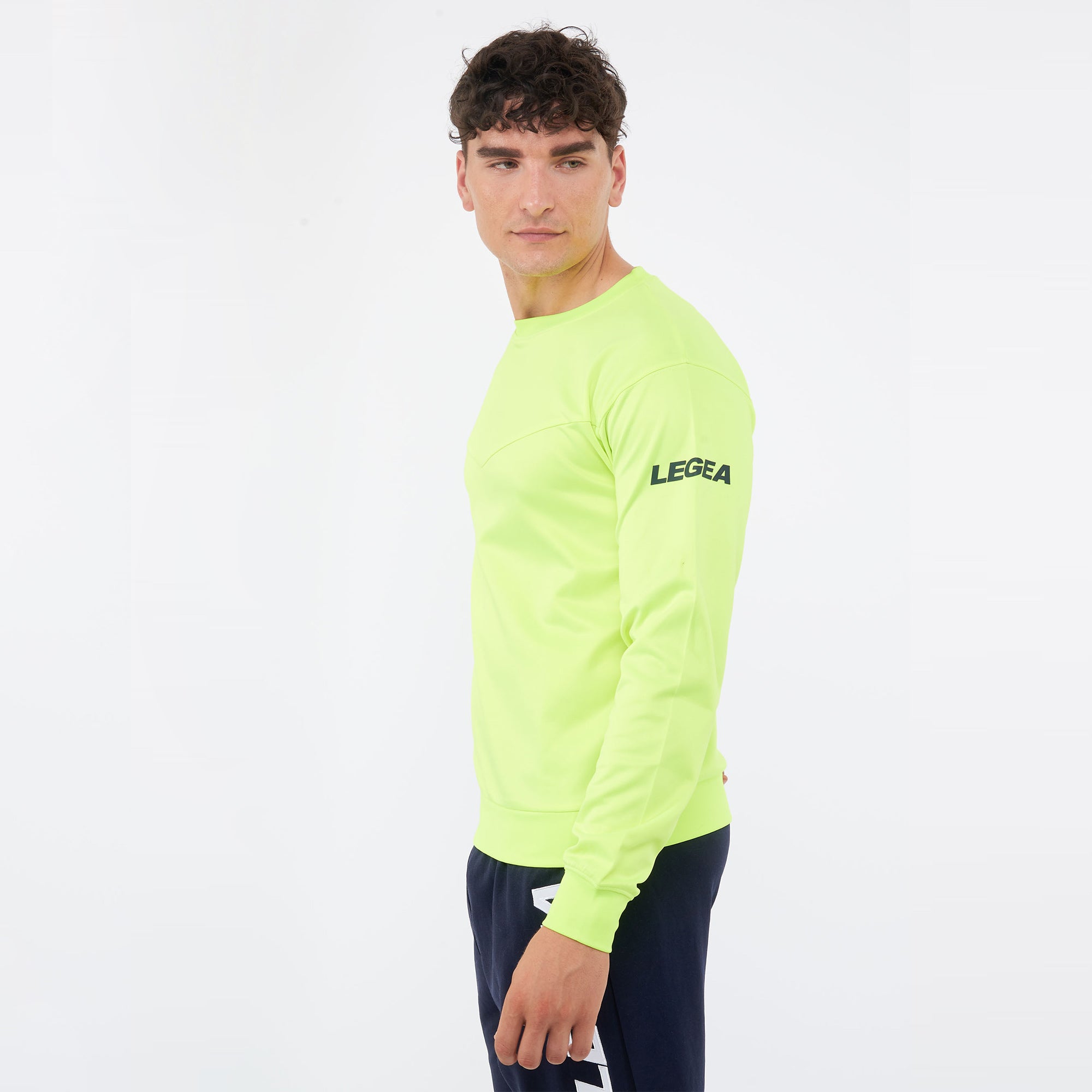 legea-giacca-tajima-running-outdoor-giallo-fluo-2xs image 2