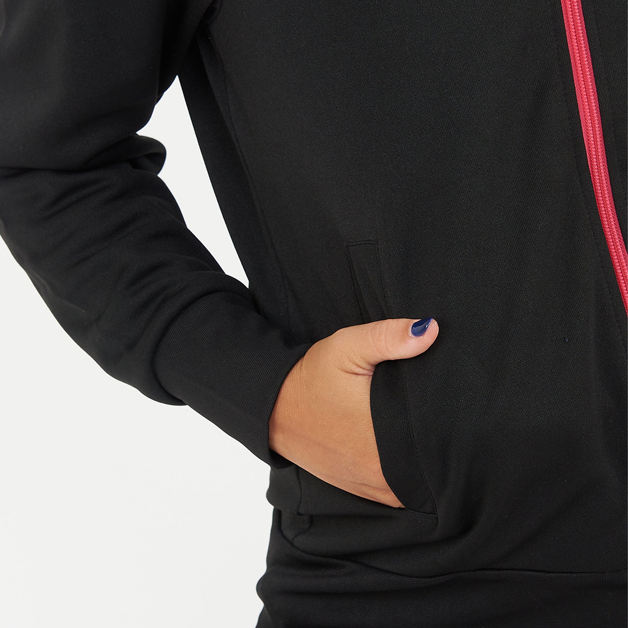 legea-sender-giacca-sportiva-oversize-con-zip-nero-fucsia-2xl image 4