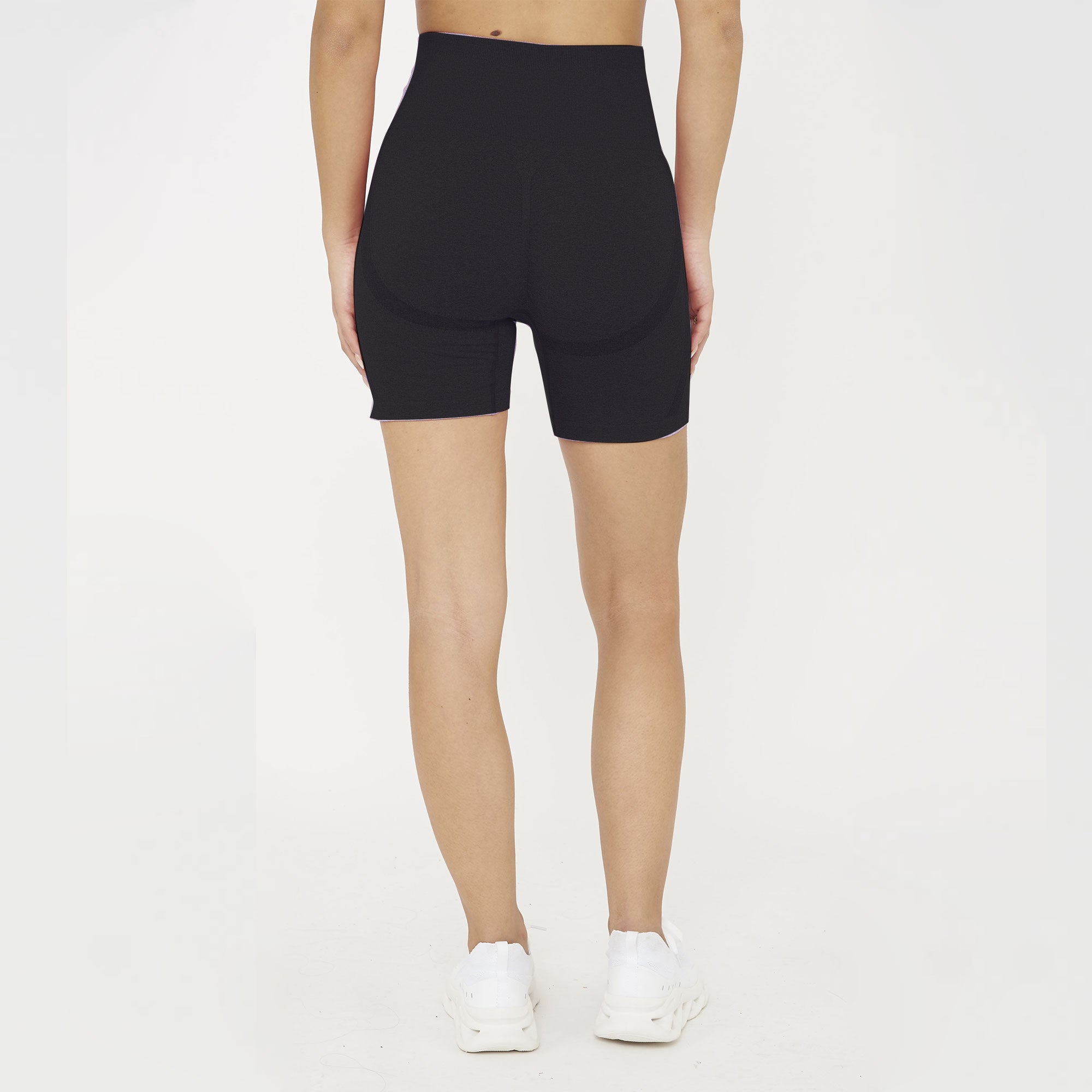 legea-jules-short-aderente-da-allenamento-donna-nero-l image 2