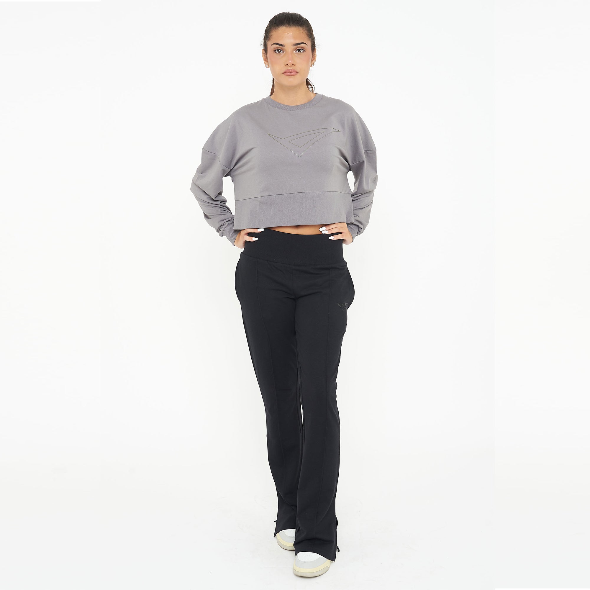 legea-f-essence-felpa-girocollo-cotone-grigio-scuro-l image 6