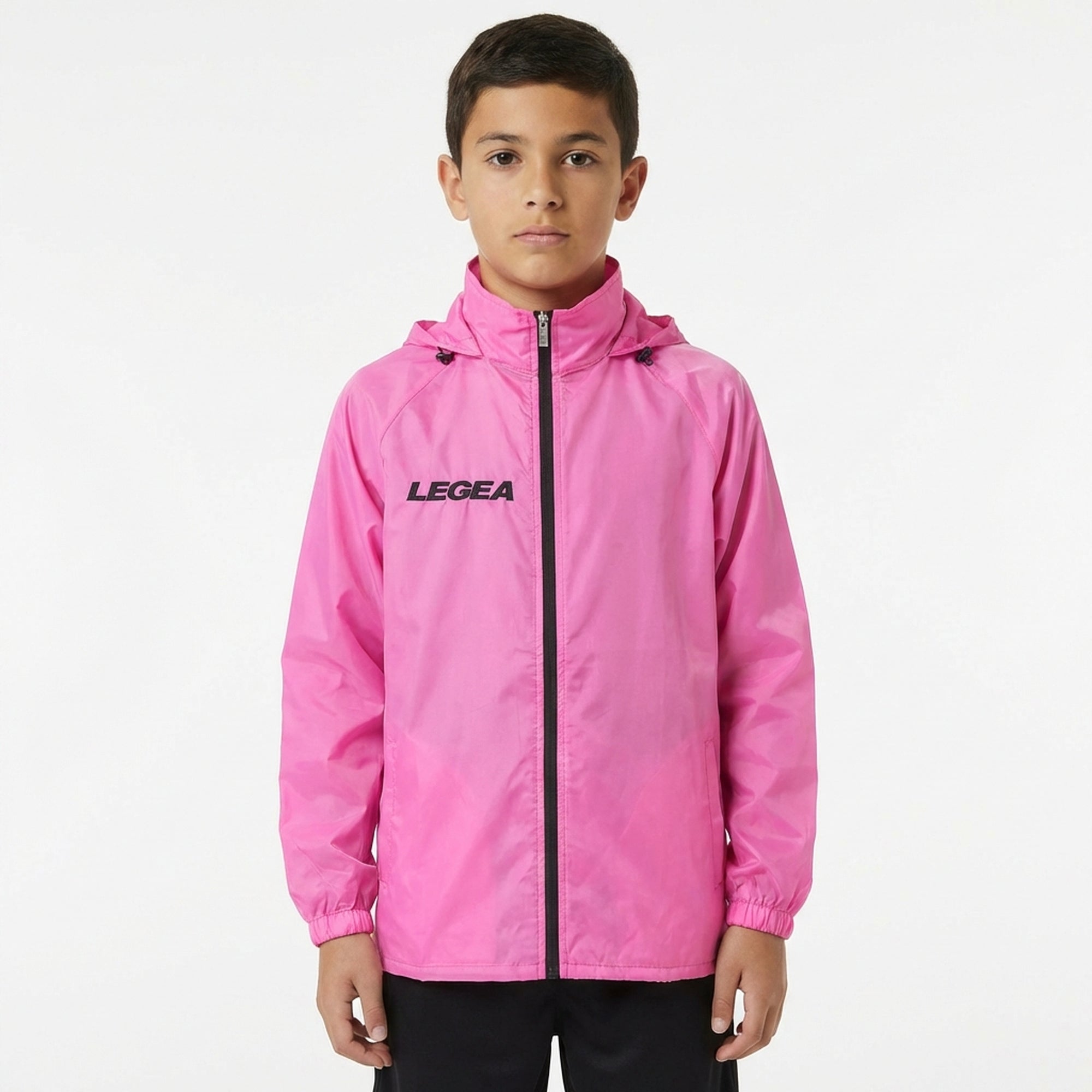 legea-giacca-antipioggia-cairo-rosa-fluo-2xs image 1