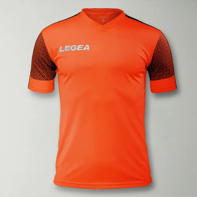 legea-praga-maglia-da-calcio-manica-corta-arancio-fluo-3xs image 1
