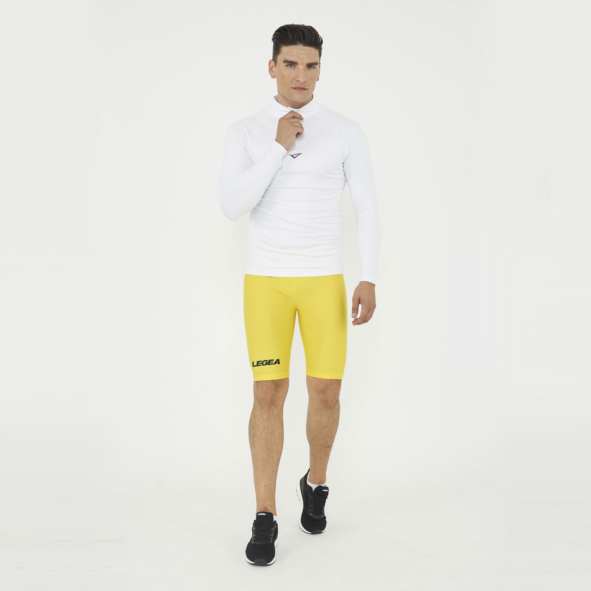 legea-corsa-pantaloncini-termici-da-allenamento-giallo-xl image 2