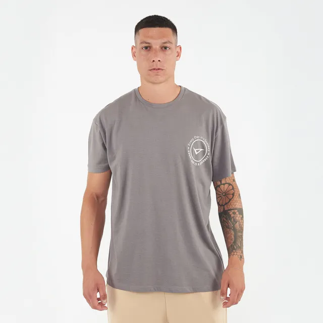 legea-traveller-t-shirt-cotone-uomo-piombo-l image 1