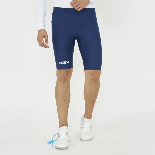 legea-corsa-pantaloncini-termici-allenamento-bermuda-blu-s image 1