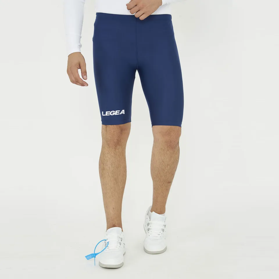 legea-corsa-pantaloncini-termici-allenamento-bermuda-blu-s image 1
