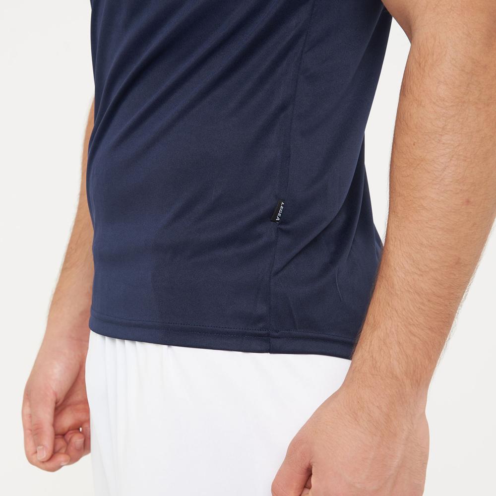 legea-ajaccio-maglia-calcio-con-colletto-blu-s image 5