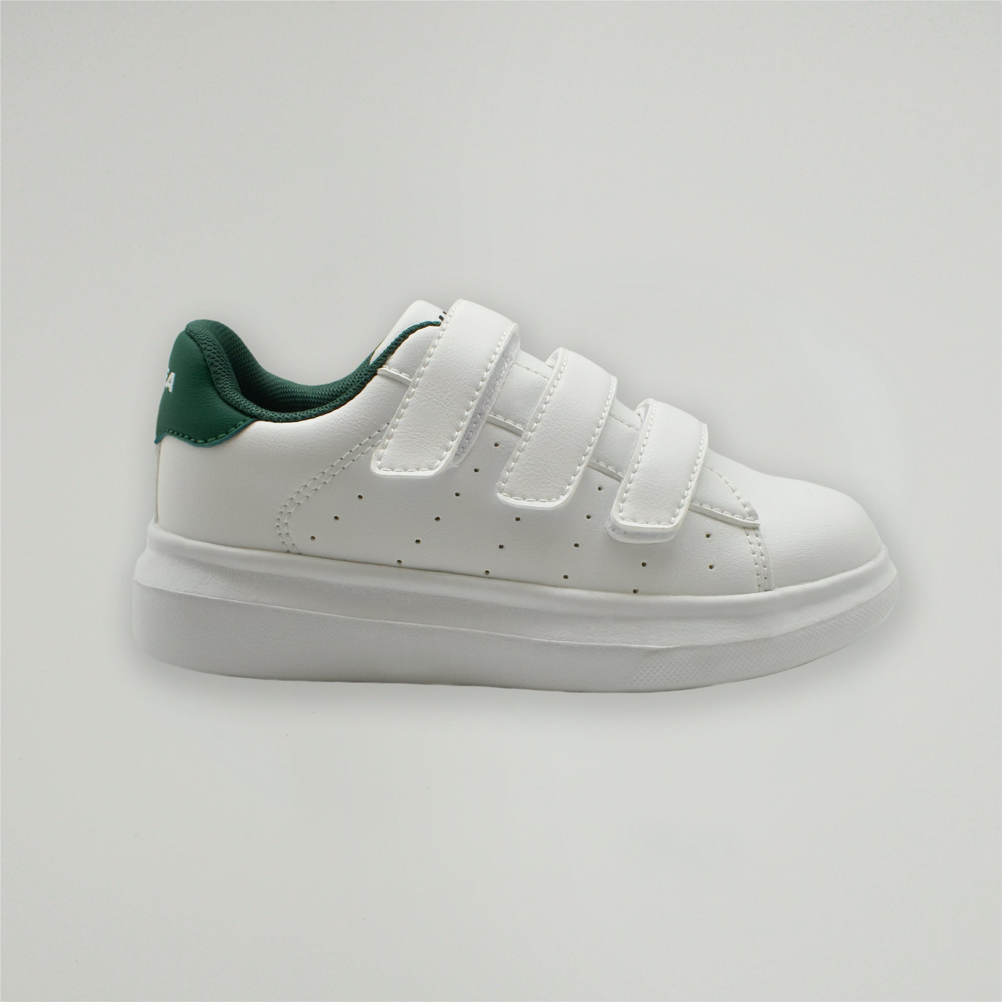 legea-scarpe-tennis-bambino-ten-bianco-verde-34 image 1