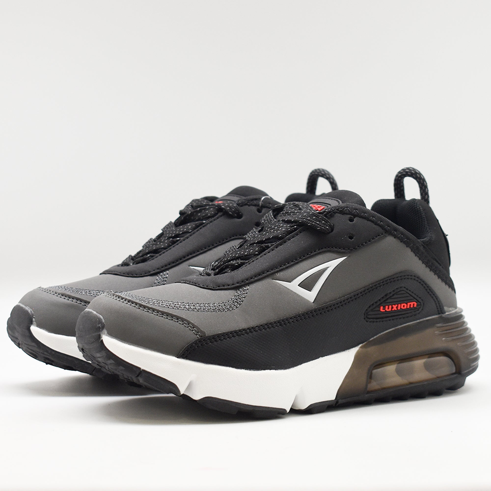 legea-kramer-scarpa-sportiva-running-nero-grigio-45 image 1