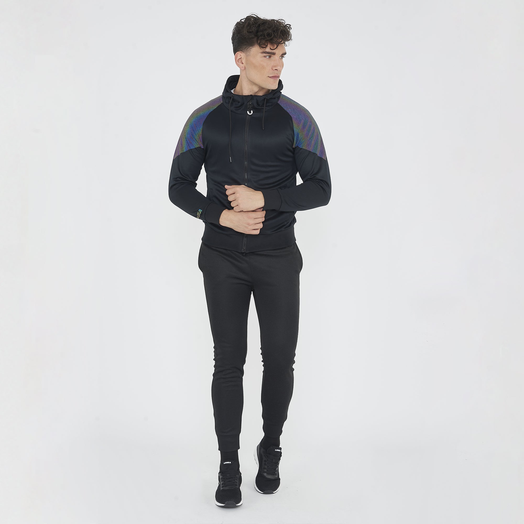 legea-osman-giacca-running-con-cappuccio-e-zip-l image 7