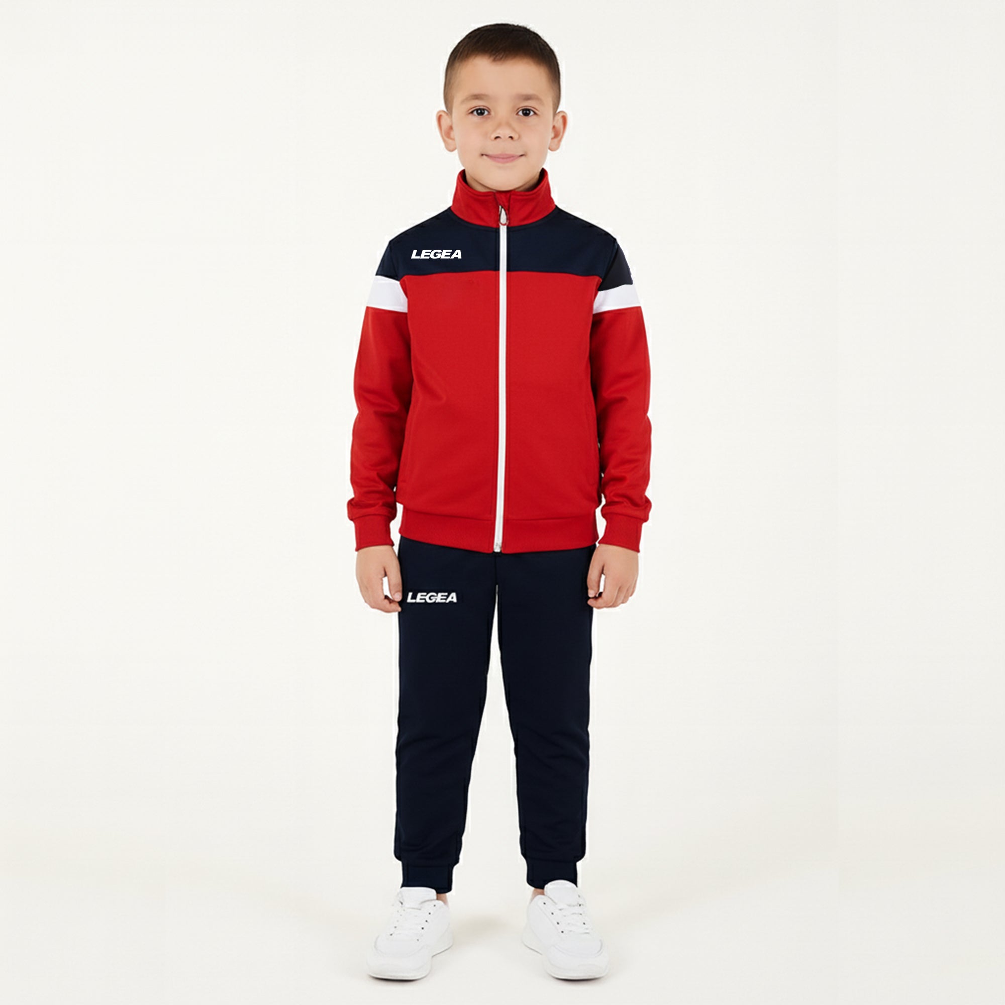 legea-bolivia-cuba-tuta-sportiva-bambini-poliestere-acetato image 4