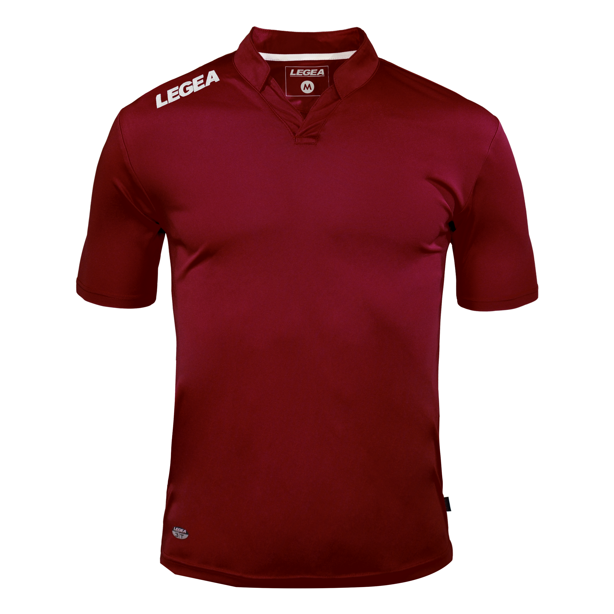 legea-ajaccio-maglia-da-calcio-con-colletto-granata-xs-taglie-piccole image 2