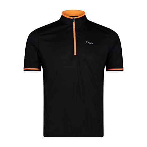 cmp-dry-function-t-shirt-da-bike-uomo-nero-f-orange image 5