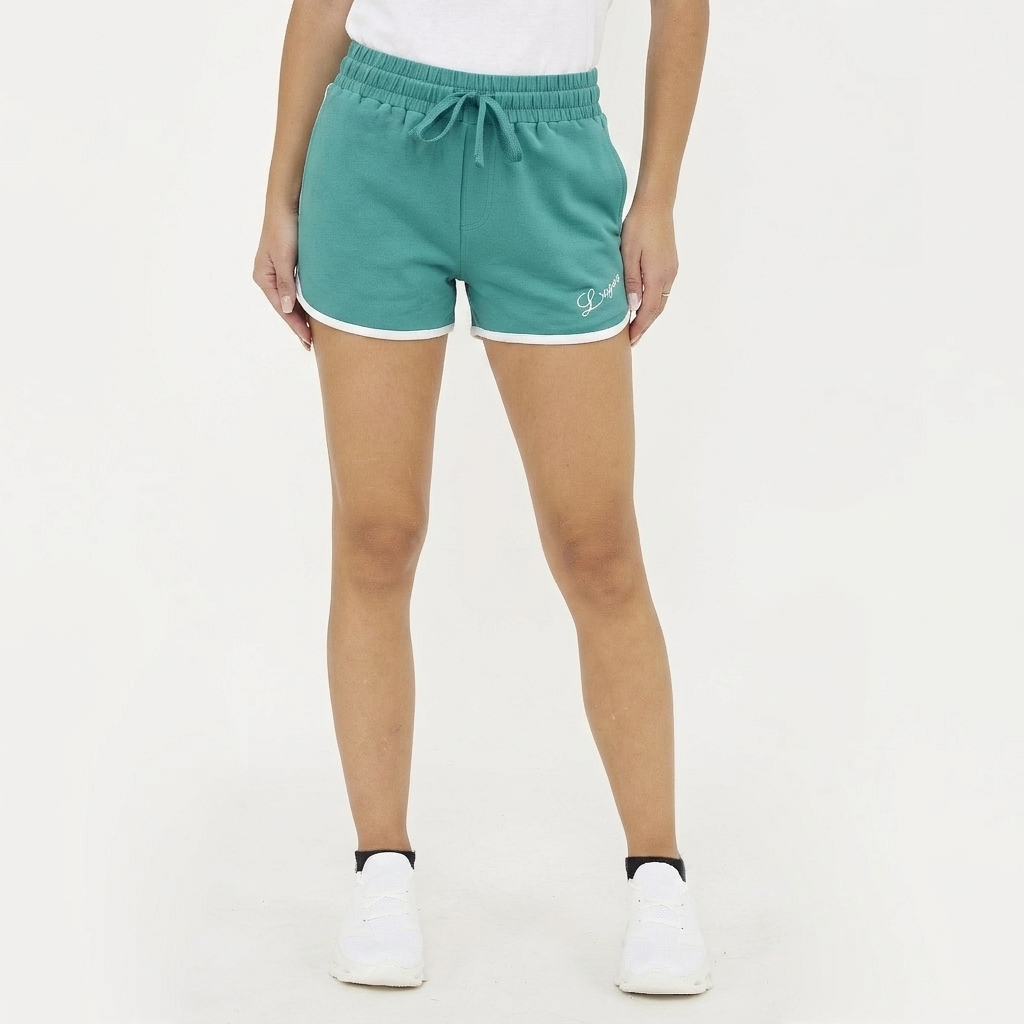 legea-lineri-shorts-donna-jersey-verde-acqua-xl image 1
