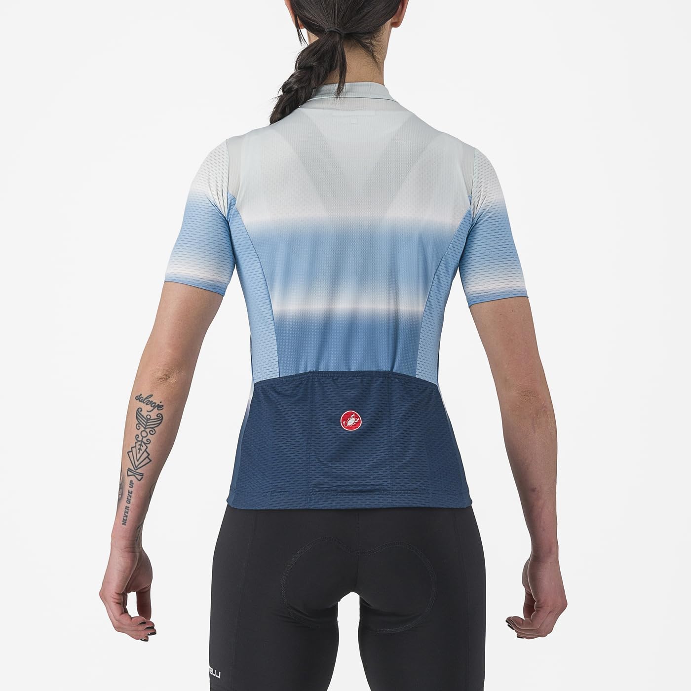 castelli-dolce-jersey-maglia-ciclismo-manica-lunga-donna-black-xl image 3