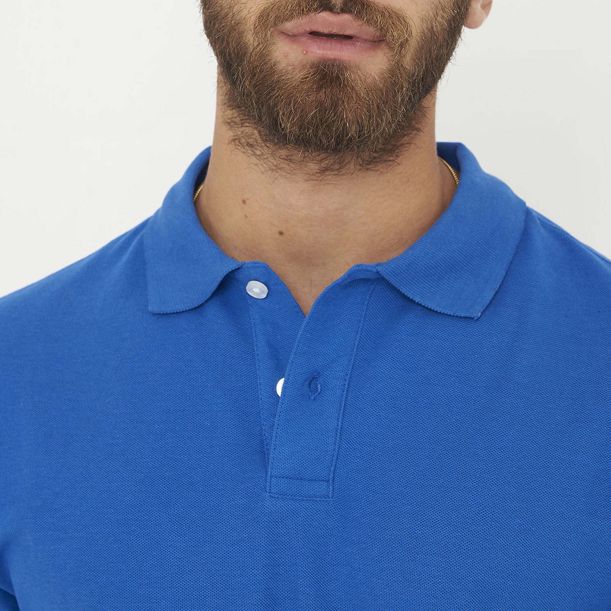 legea-ariete-polo-in-cotone-azzurro-2xl image 4