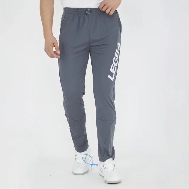 legea-texas-pantaloni-sportivi-in-poliestere-grigio-xl image 1