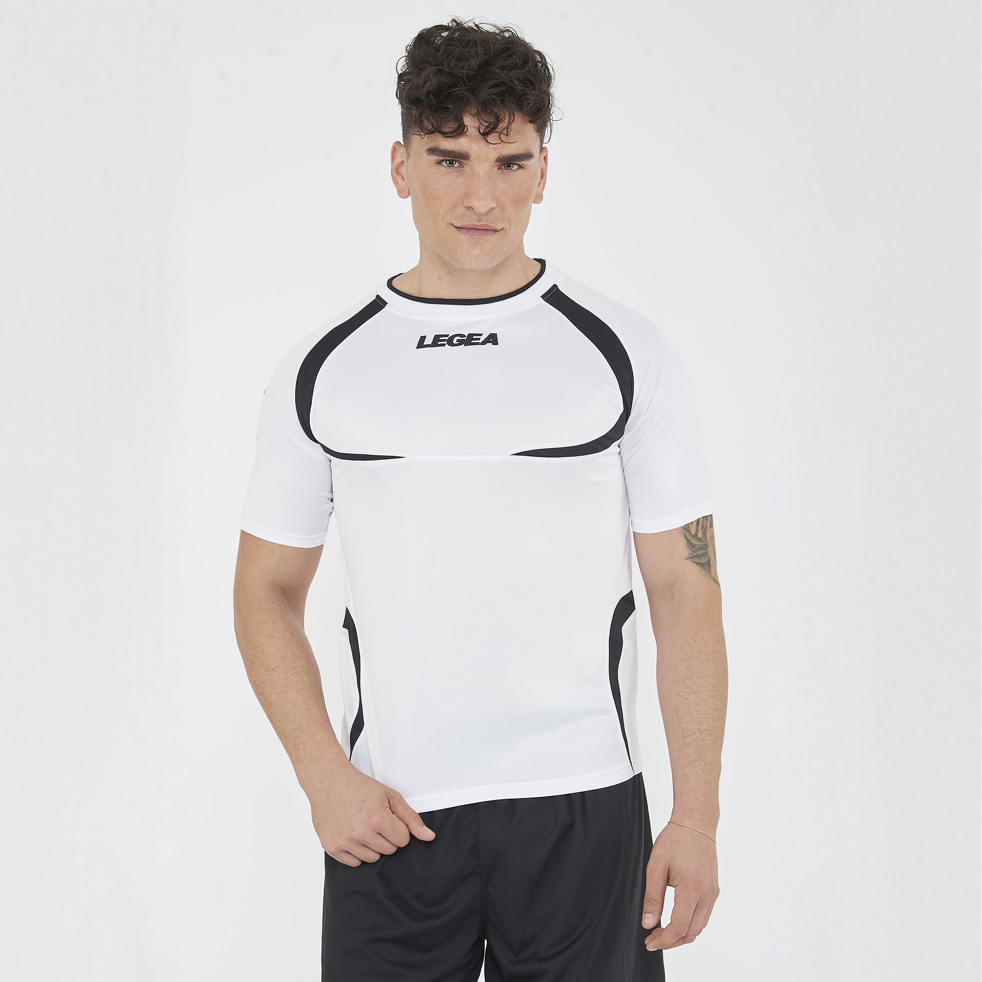 legea-taipei-maglia-da-allenamento-bianco-nero-xs-taglie-piccole image 4