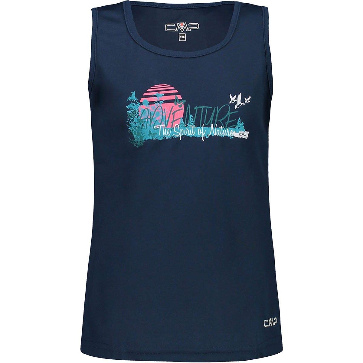 cmp-canotta-bambini-hiking-shirt-unisex-ragazzi image 6