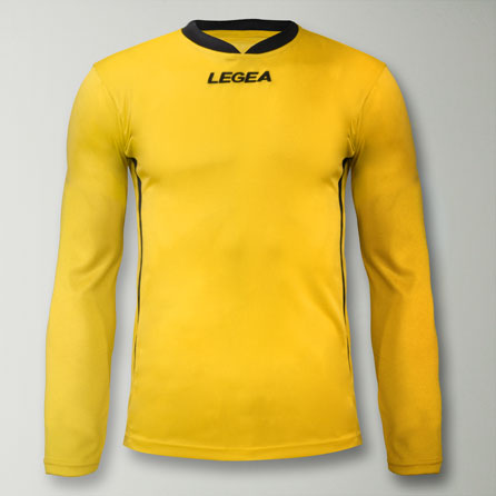 legea-dusseldorf-maglia-calcio-maniche-lunghe-giallo-nero-xl image 1