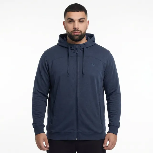 legea-sail-giacca-sportiva-oversize-in-cotone-con-cappuccio-blu-3xl image 1