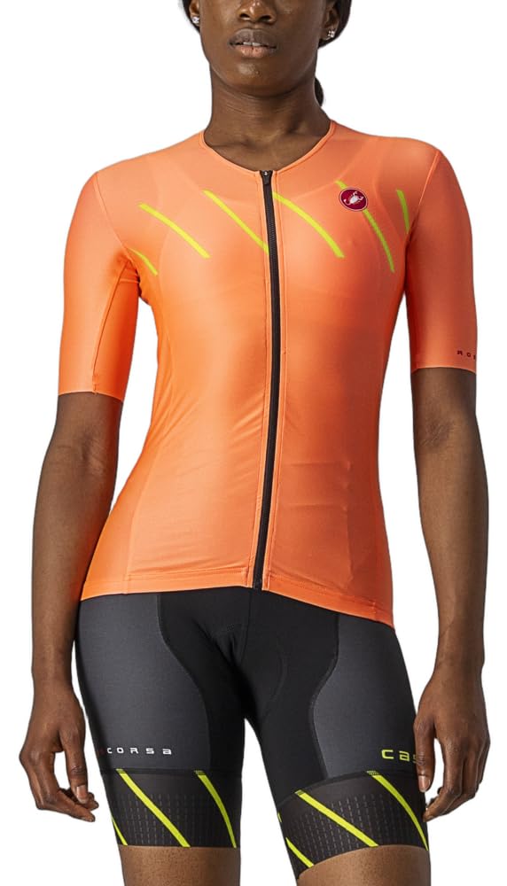 castelli-free-speed-2-top-donna-manica-lunga-maglia-triathlon-aerodinamica image 1