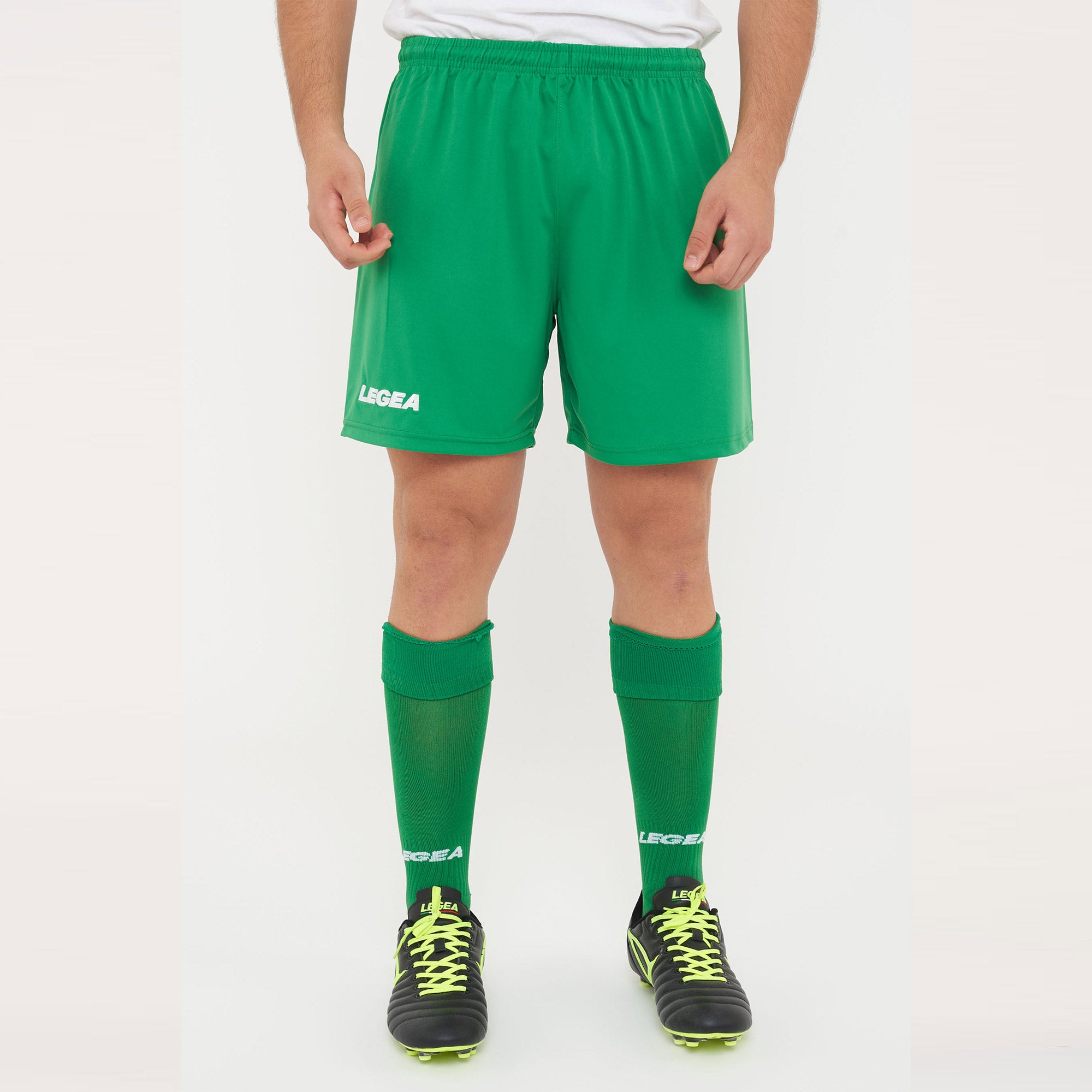 legea-taipei-pantaloncini-in-poliestere-verde-l image 1