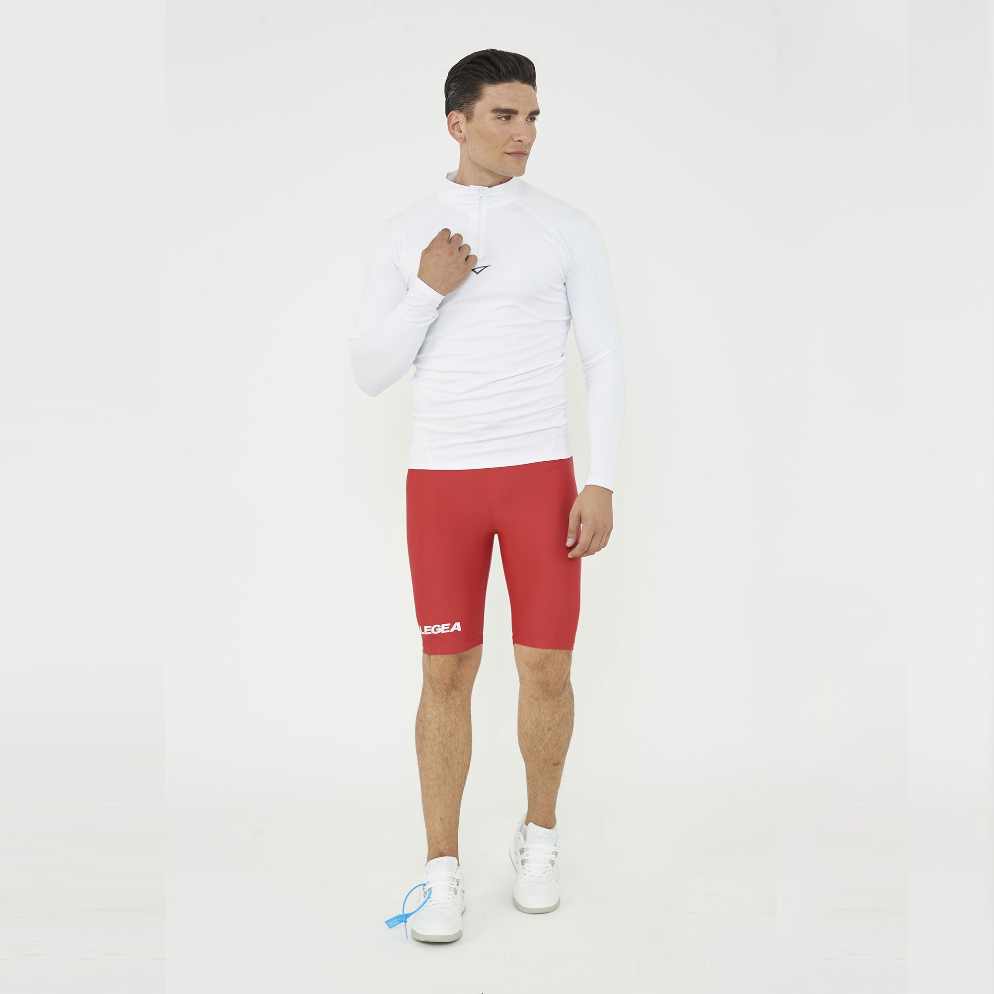 legea-corsa-pantaloncini-termici-da-allenamento-rosso-m image 5