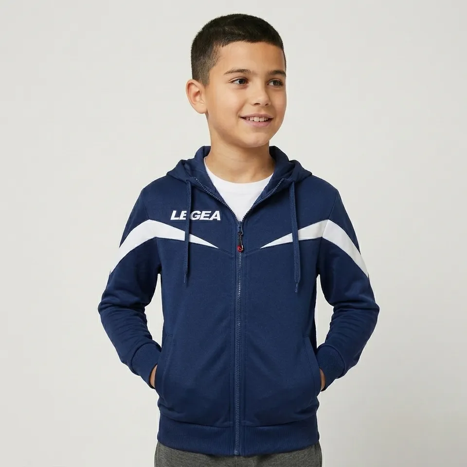legea-turchia-giacca-sportiva-con-cappuccio-blu-3xs image 1