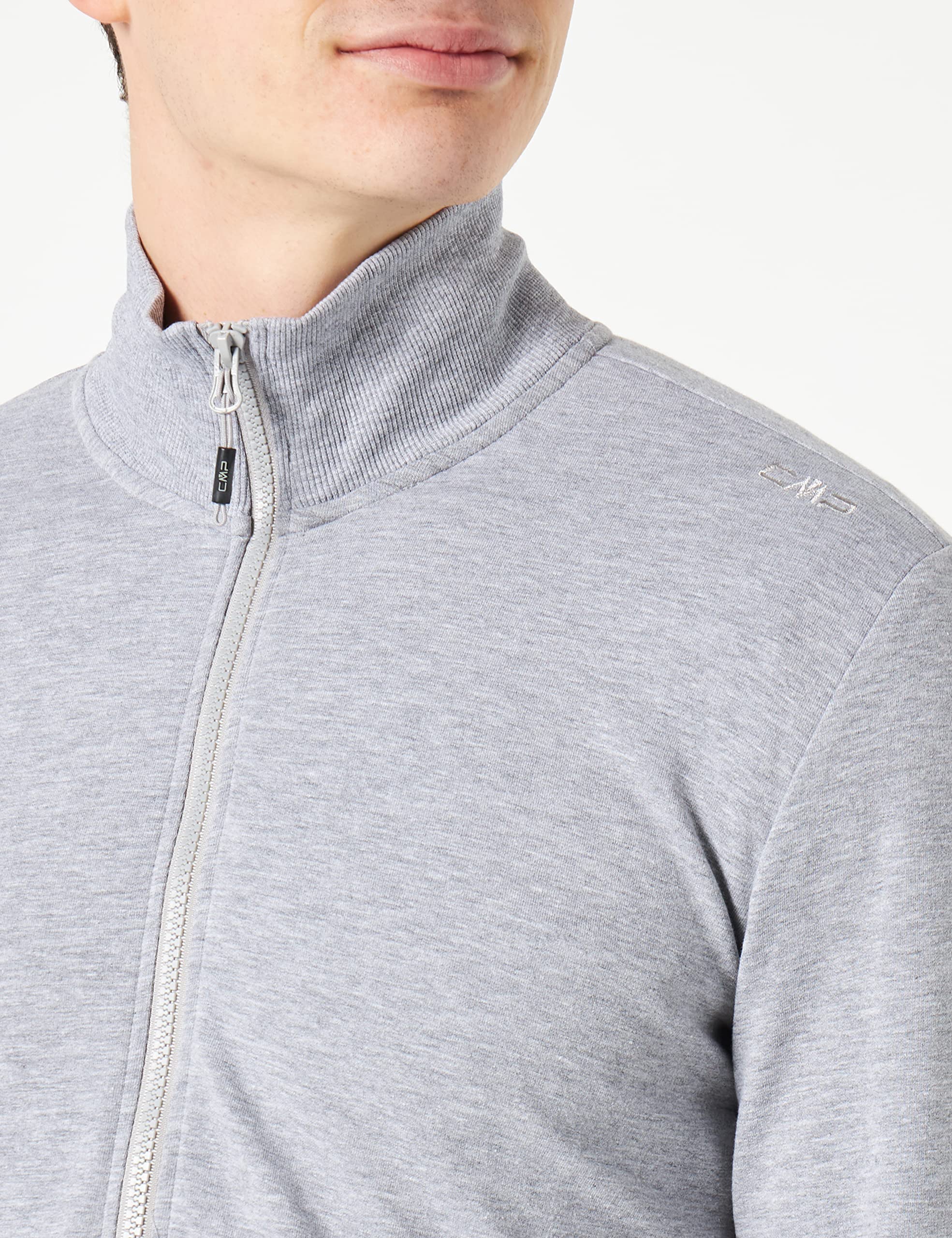 cmp-stretch-sweatshirt-fullzip-30d6567m-felpa-uomo image 3