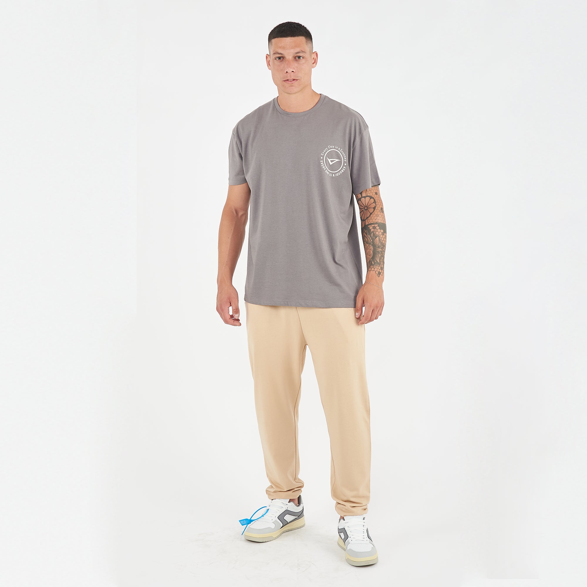 legea-traveller-t-shirt-in-cotone-uomo-piombo-s image 6