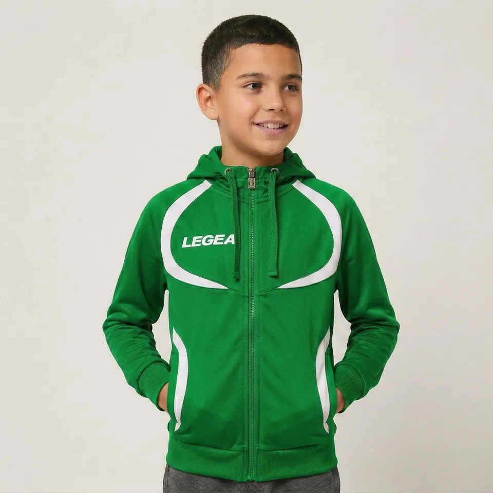 legea-tunisia-giacca-da-allenamento-verde-xs image 1