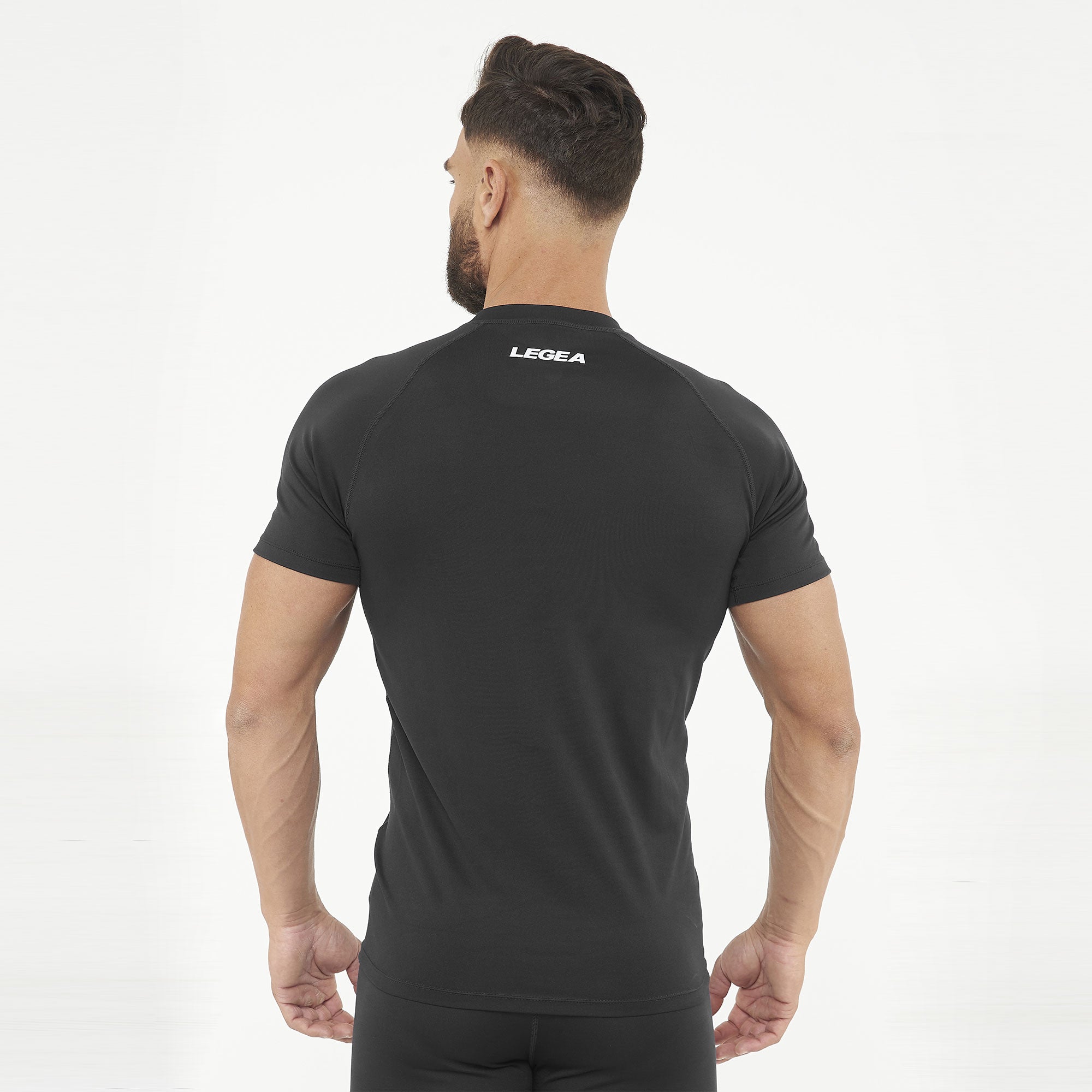legea-maglia-termica-ironboy-tee-mezza-manica-nero-xl-2xl image 2