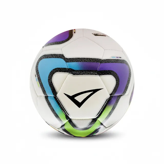 legea-roboro-3-0-pallone-calcio-misura-5-bianco-verde image 1