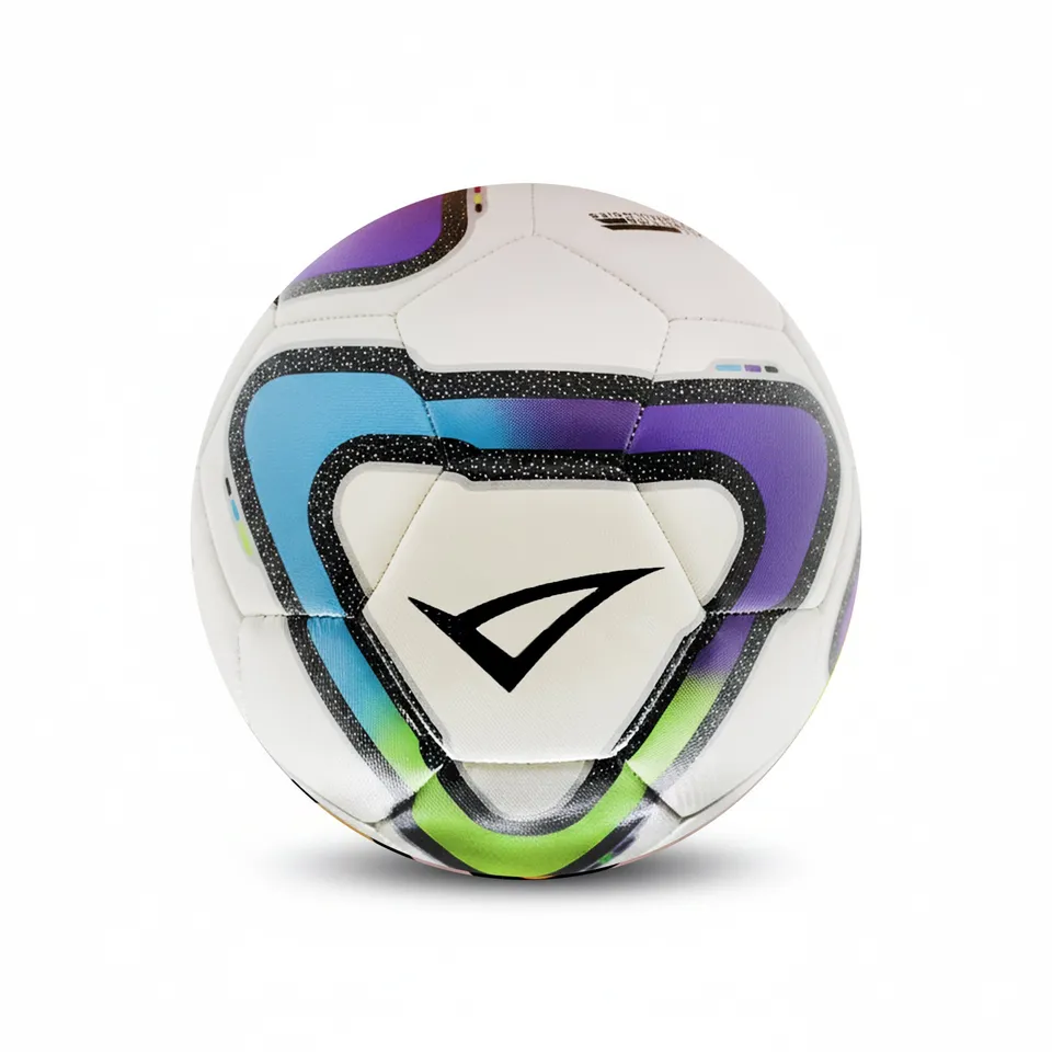 legea-roboro-3-0-pallone-calcio-misura-5-bianco-verde image 1