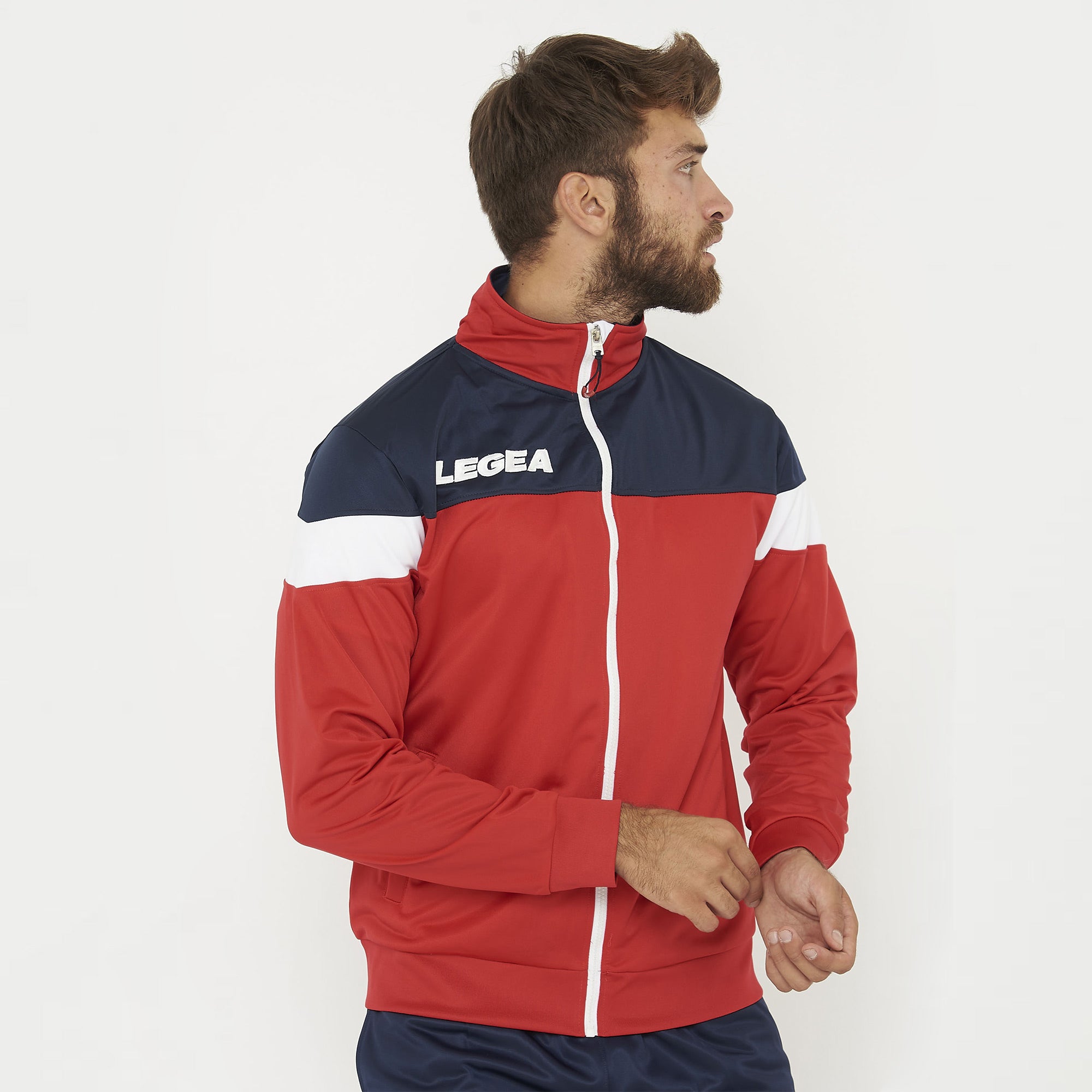 legea-bolivia-giacca-sportiva-rosso-blu-l image 1