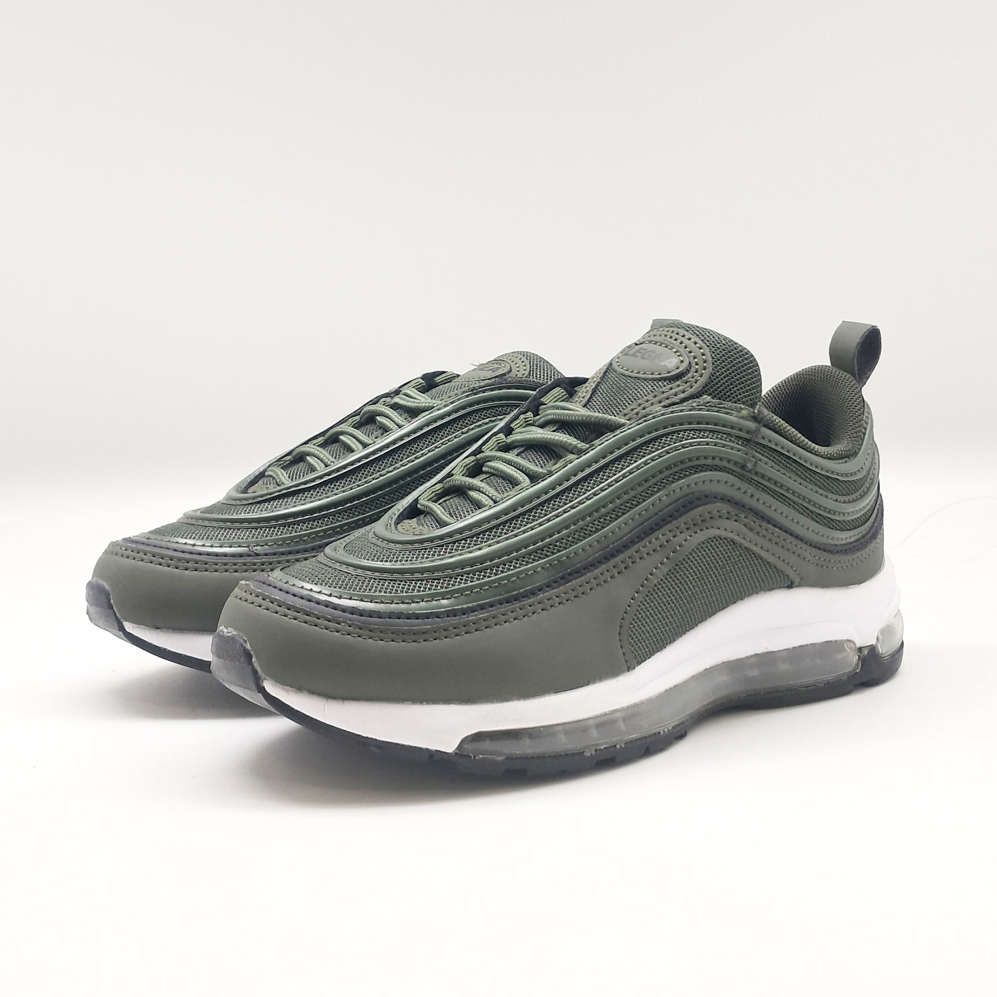 legea-vela-scarpa-sportiva-verde-militare-41 image 2