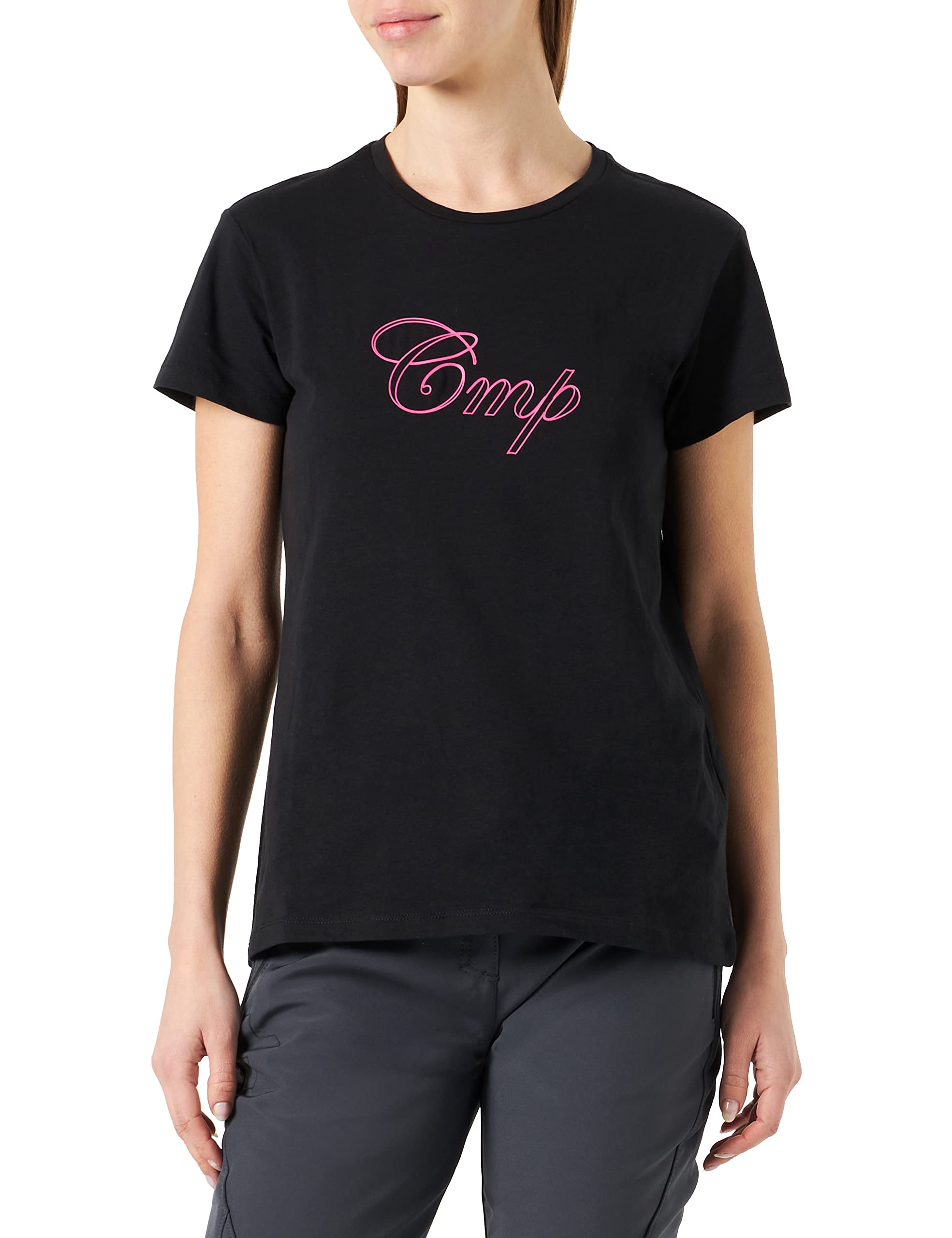 cmp-stretch-jersey-t-shirt-maglietta-donna-maniche-corte image 6