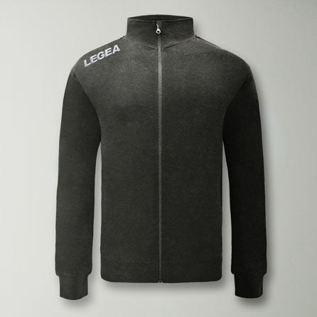 legea-felpa-con-zip-retyl-grigio-melange-2xl image 1