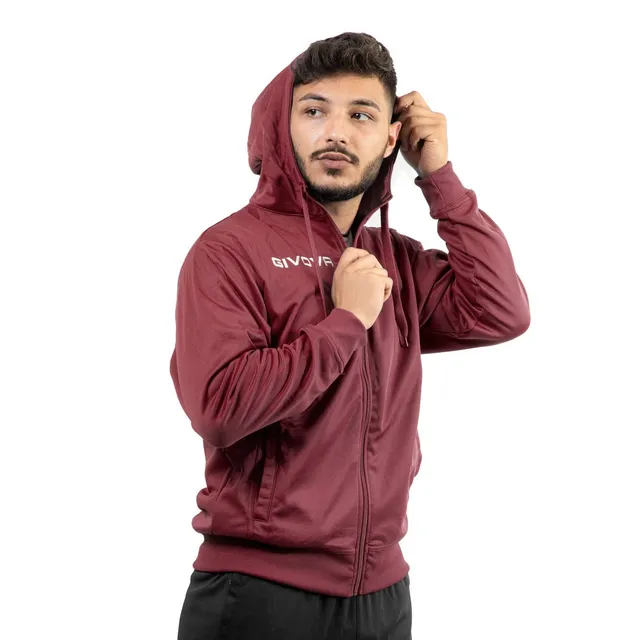 givova-felpa-polarfleece-full-zip-500-sorrento image 1