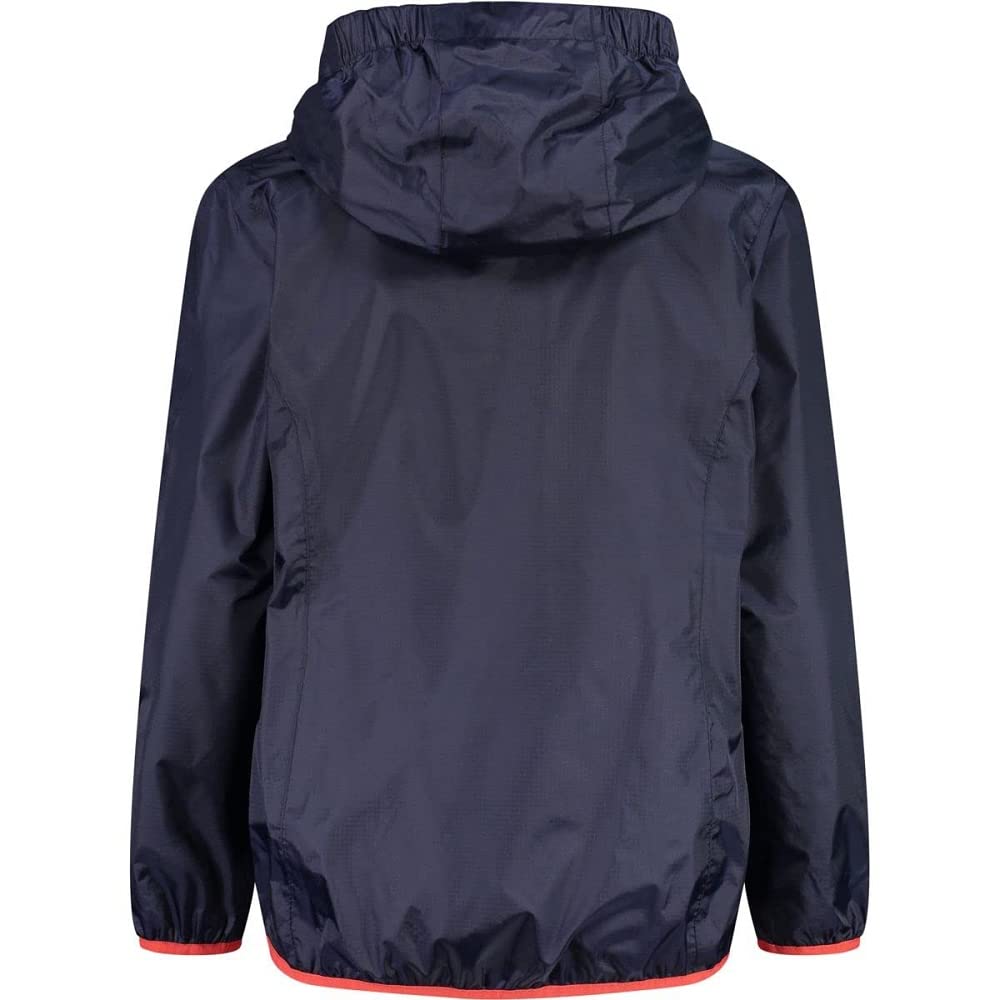 cmp-giacca-antipioggia-bambini-con-cappuccio-fisso-rain-jacket image 3