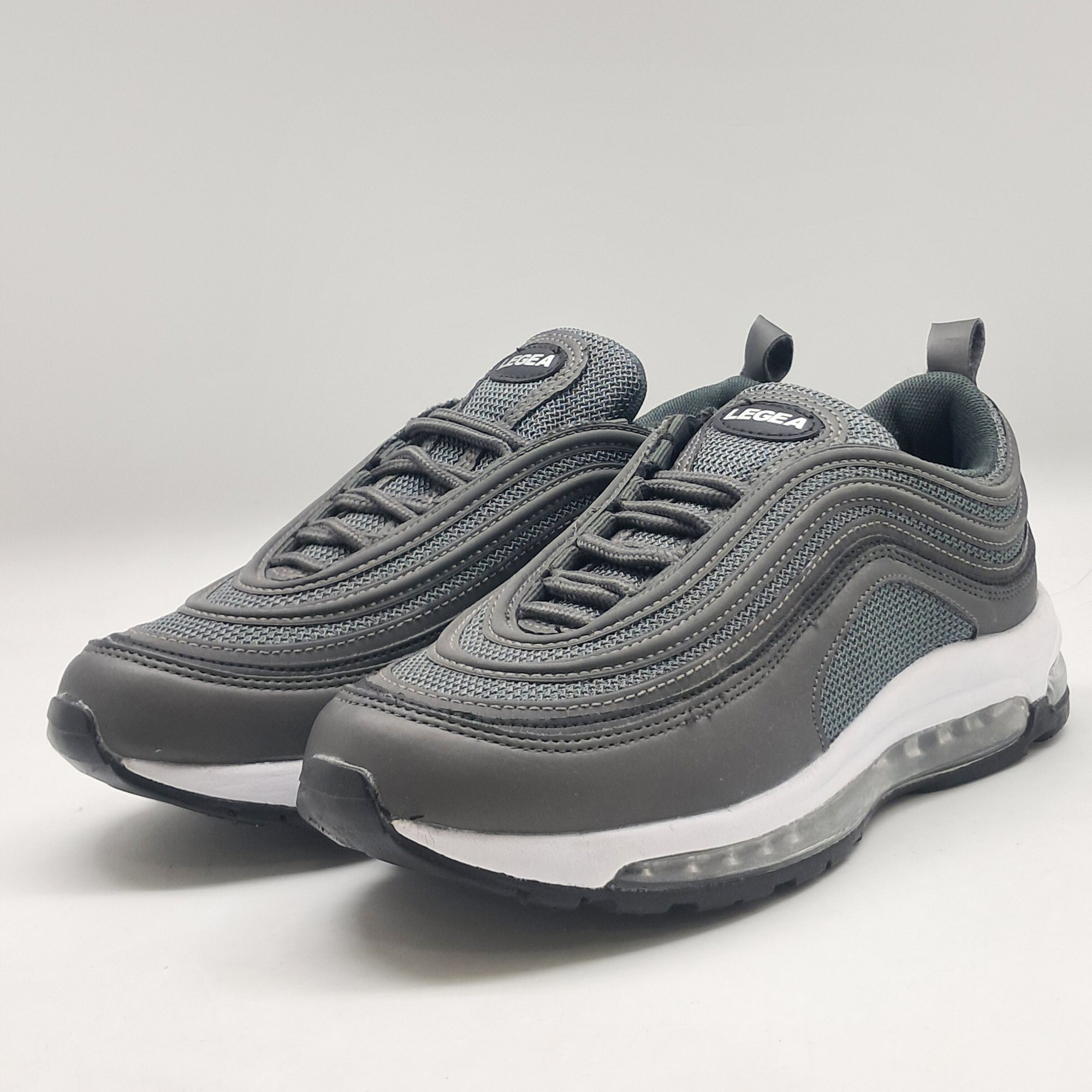 legea-vela-scarpa-sportiva-grigio-scuro-36 image 2
